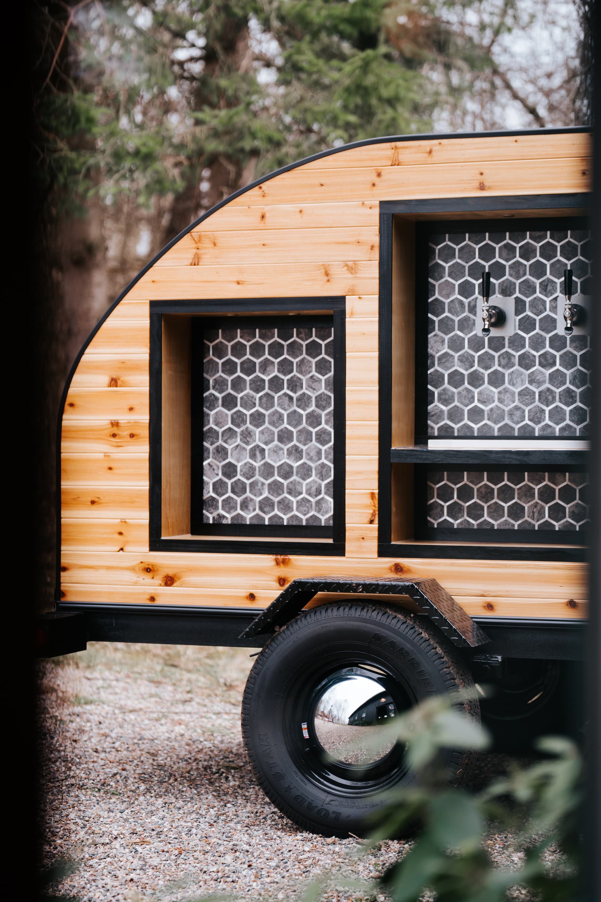 Tap Wagon exterior